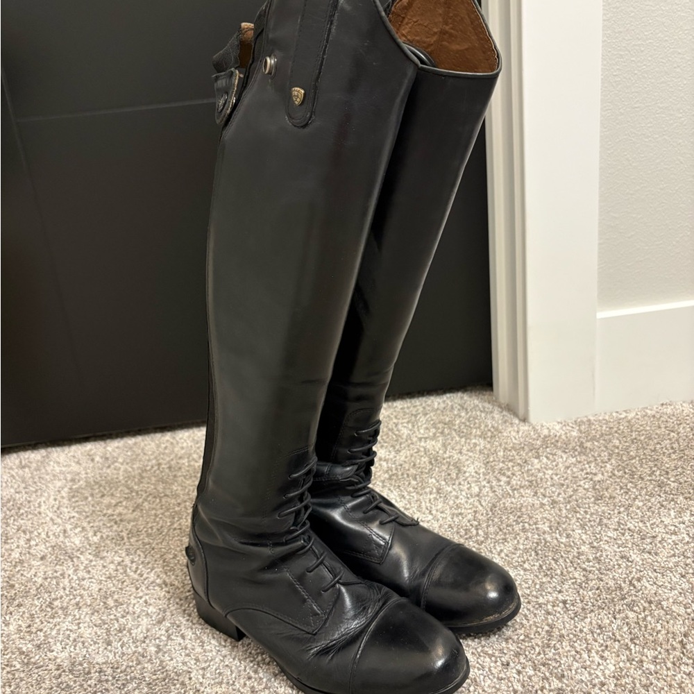 Ariat Heritage Contour II Field Zip Tall Riding Boot